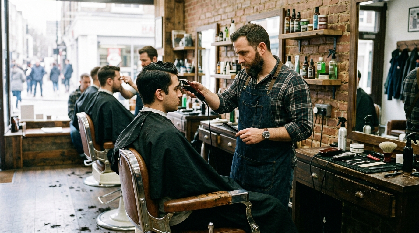 Curso de Barbería en EE.UU.: Costo, Licencia y Cuánto Ganas