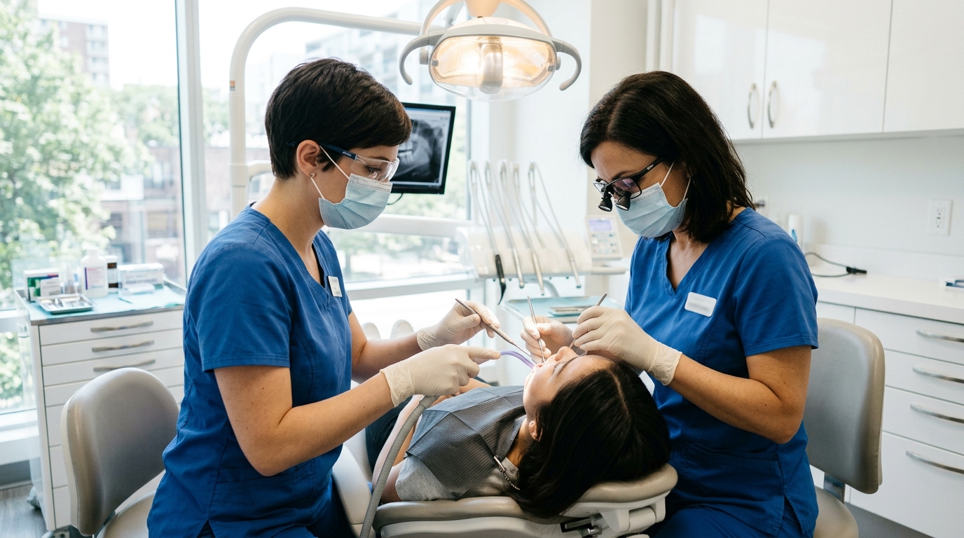 Curso de Asistente Dental en Español: Certificación por Estado y Salario 2026