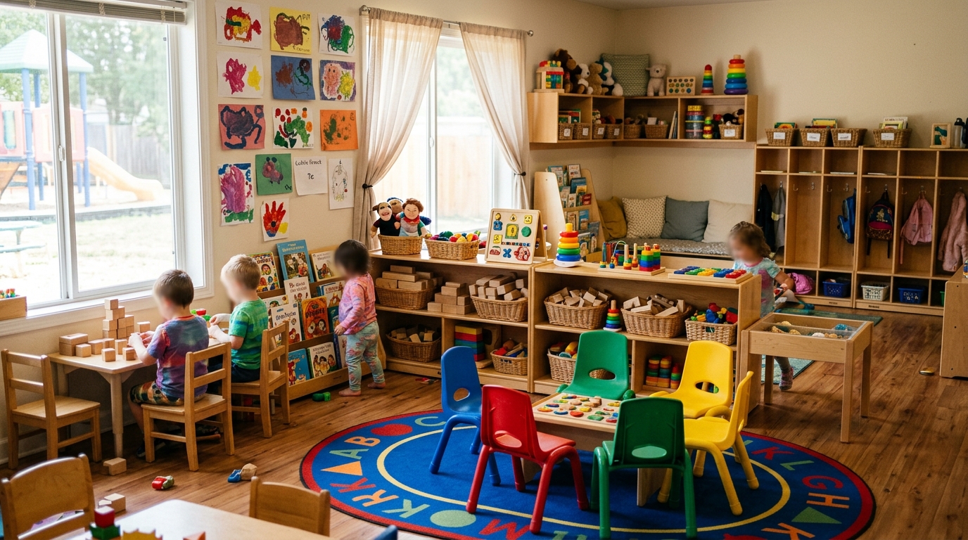 Curso de 45 Horas para Daycare Gratis en Español