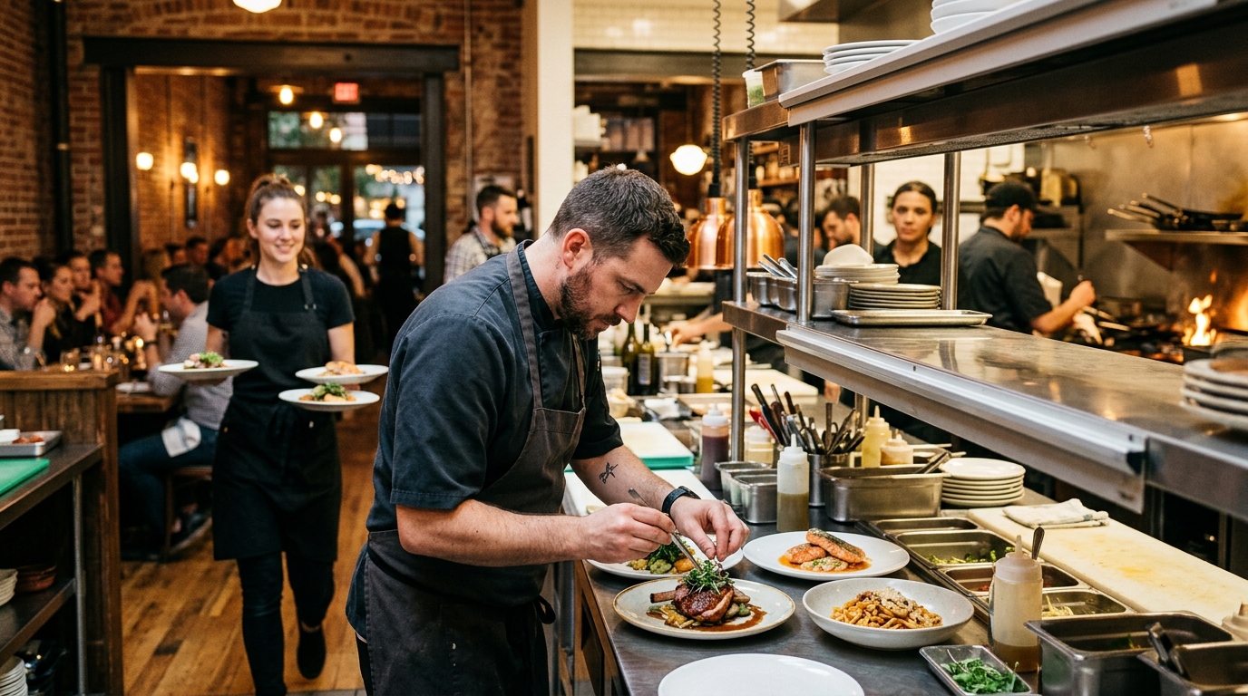 Los 10 Restaurantes que Necesitan Personal para Trabajar en Estados Unidos