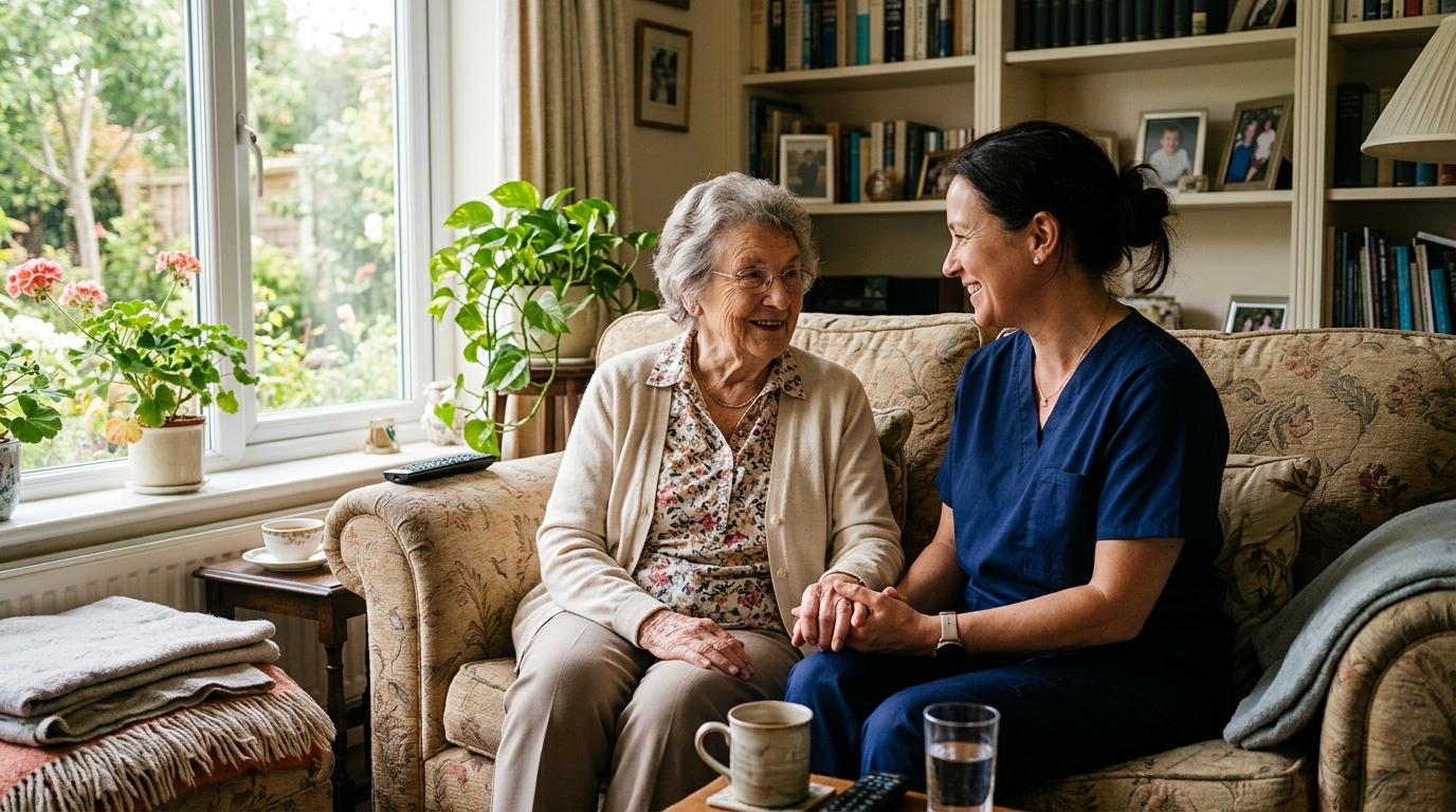 Trabajo para Cuidar Ancianos en Casa: Pago y Requisitos
