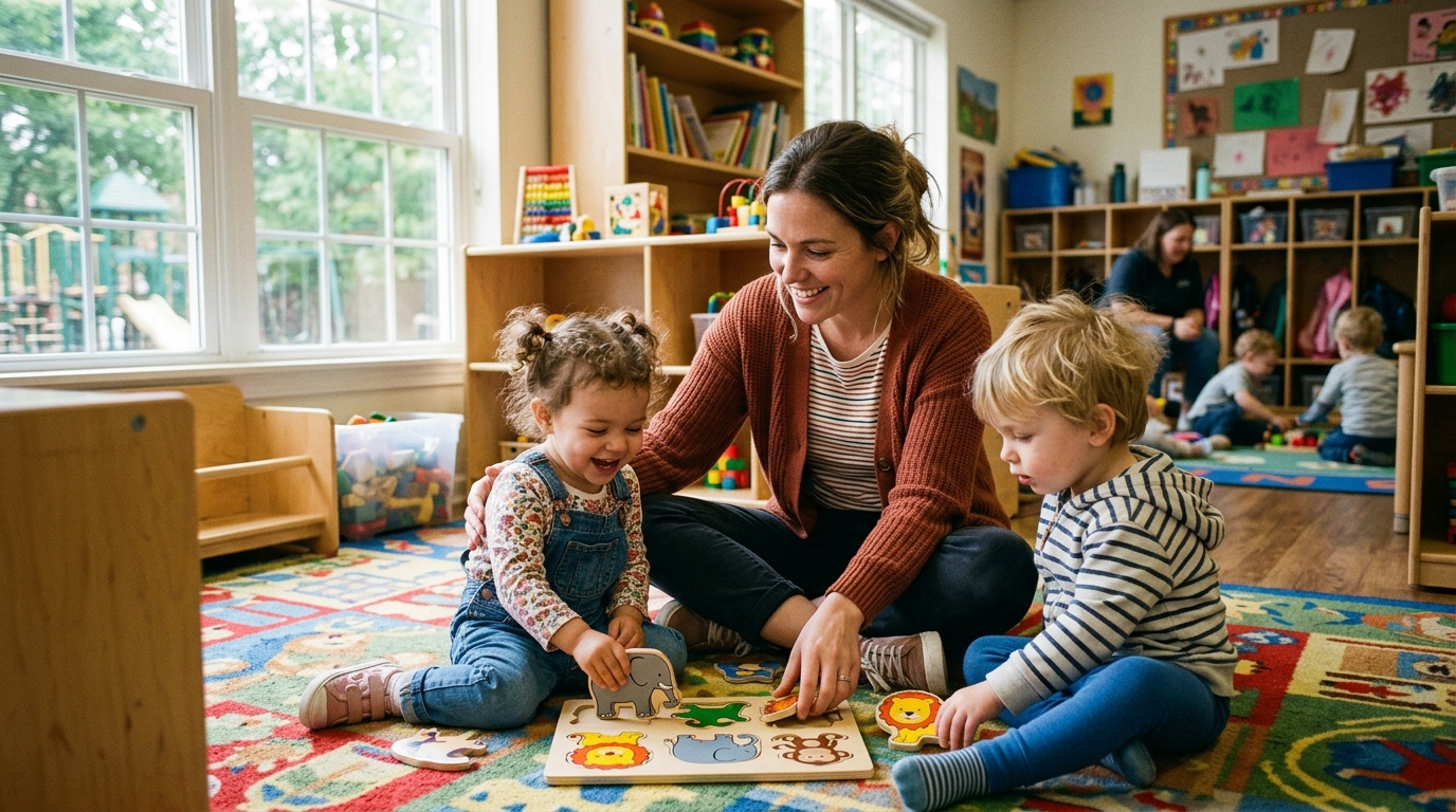 Trabajos en Daycare Cerca de Mí: Requisitos y Salario 2026