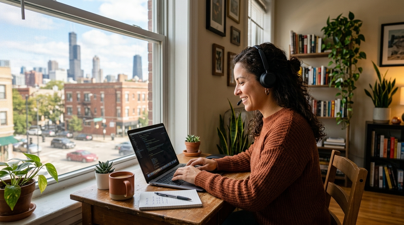 Trabajos Desde Casa en Chicago: Empresas que Contratan