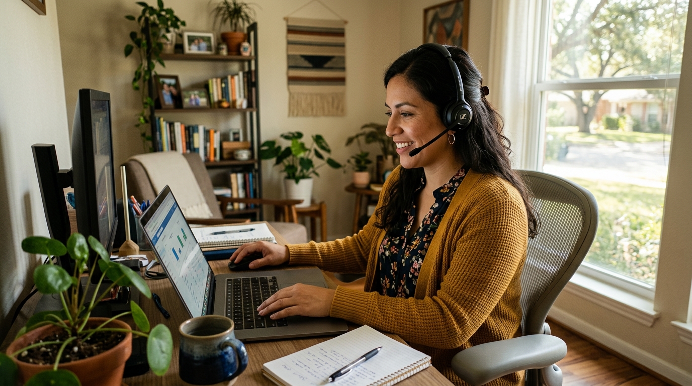 Trabajos Desde Casa en Dallas: Empresas que Contratan 2026