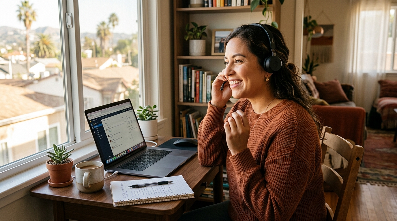 Trabajos Desde Casa en Los Ángeles: Empresas que Contratan