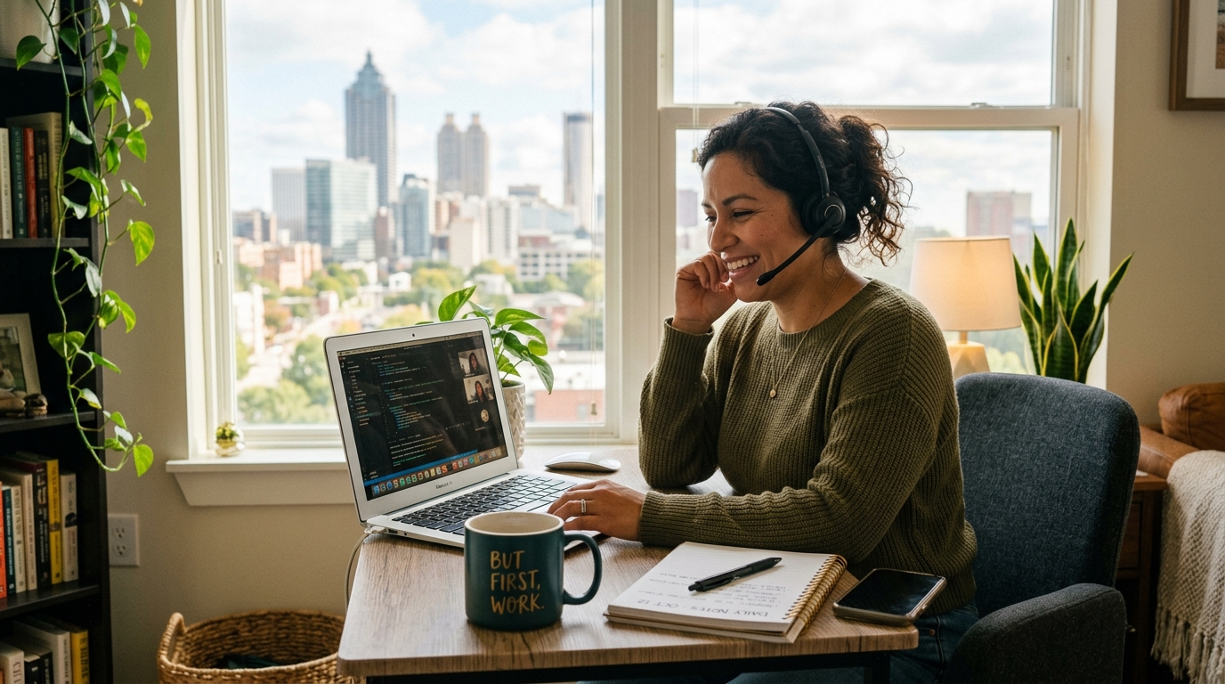 Trabajos Desde Casa en Atlanta: Empresas que Contratan