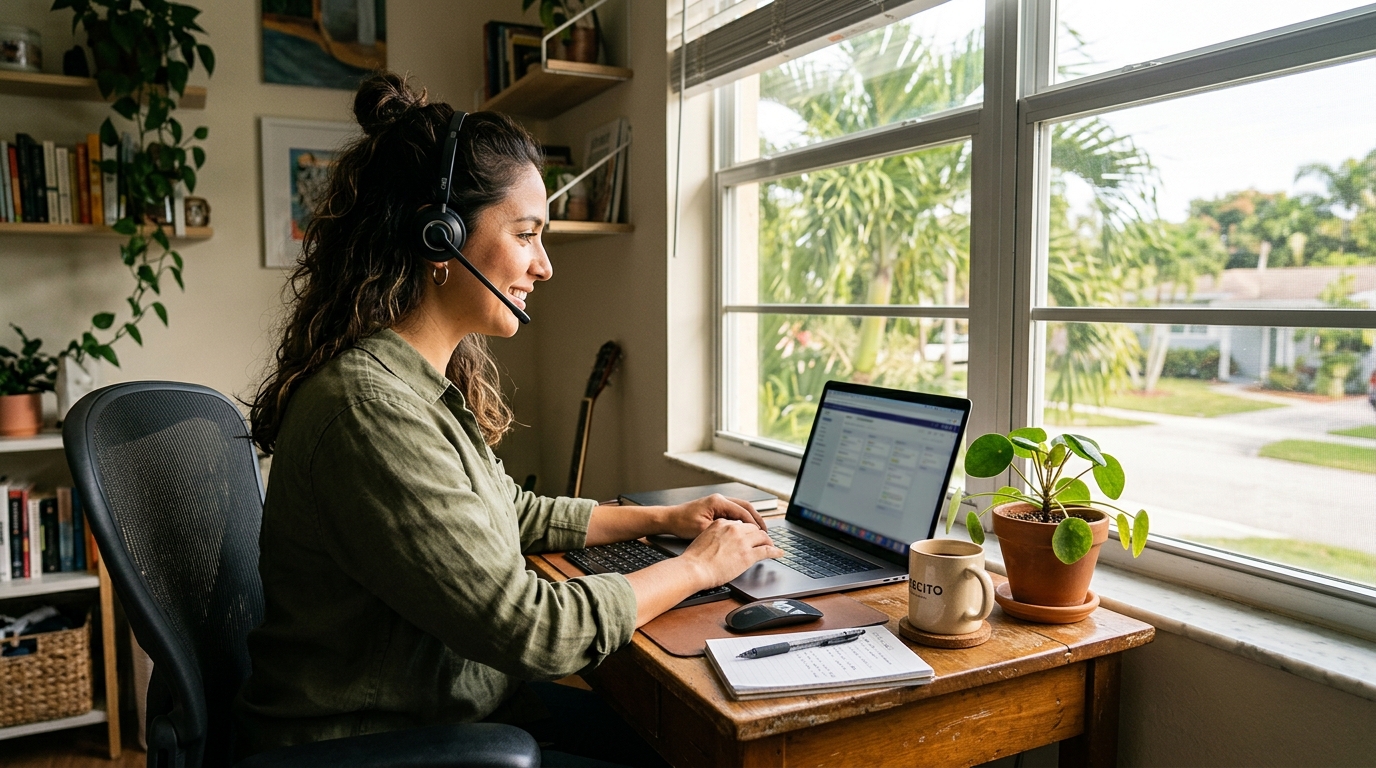 Trabajos Desde Casa en Tampa: Empresas que Contratan 2026