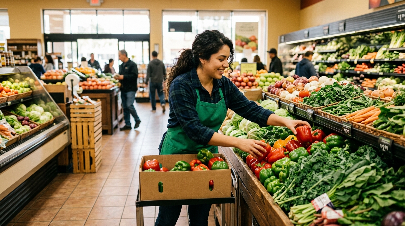 Trabajos en El Rancho y Otros Supermercados Hispanos (2026)