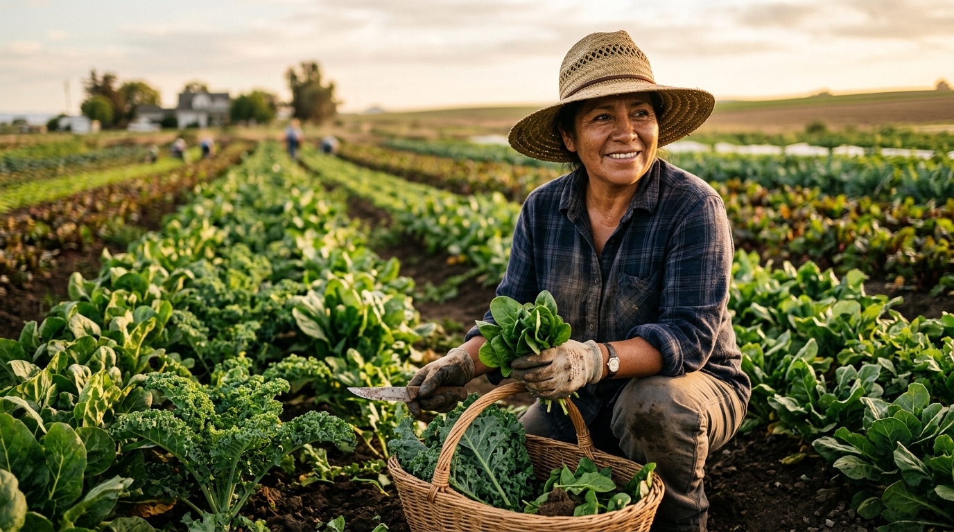 Trabajador Agrícola en EE. UU.: Sueldo y Cómo Empezar