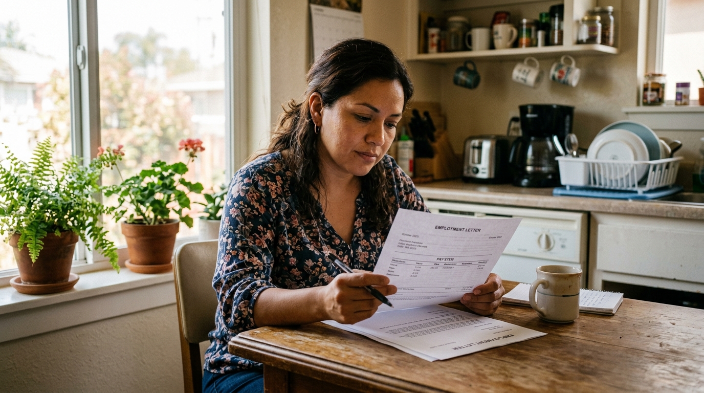 Carta de Ingresos de Trabajo: Ejemplo y Cómo Pedirla