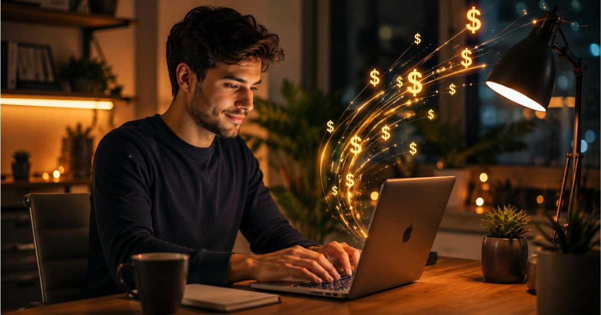 Cómo ganar dinero por internet en USA: 7 formas reales